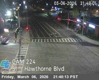 Torrance › South: SR-1 : (224) Hawthorne Blvd