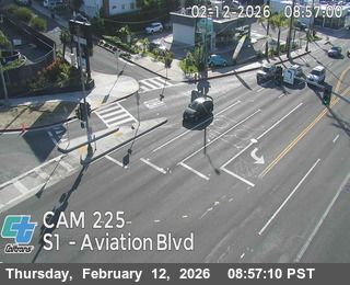 Hermosa Beach › South: SR-1 : (225) Aviation Blvd