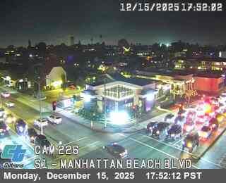 Manhattan Beach: Tree Section › South: SR-1 : (226) Manhattan Beach Blvd