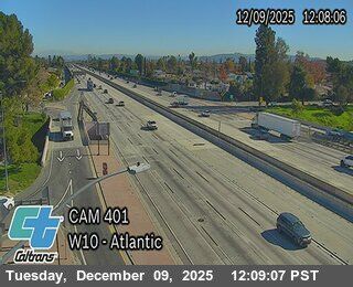 Alhambra › West: I-10 : (401) West of Atlantic Blvd