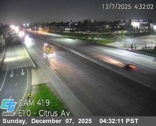 West Covina › East: I-10 : (419) Citrus St