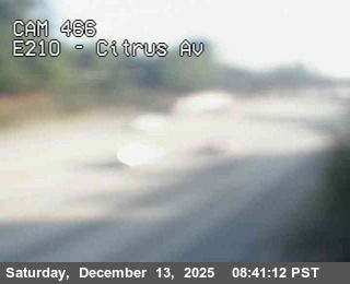 Azusa › East: I-210 : (466) Citrus Ave Off-Ramp