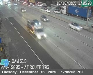 Norwalk › South: I-605 : (513) I-105
