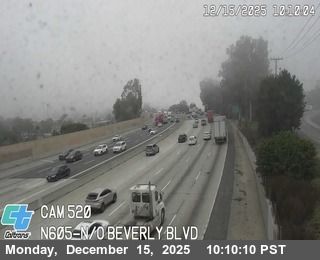 Pico Rivera › North: I-605 : (520) North of Beverly Blvd