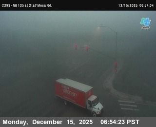 Otay Mesa: C293) NB 125: at - Rd