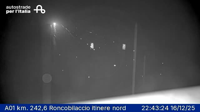 Castiglione dei Pepoli: A01 km. 242,6 Roncobilaccio itinere nord