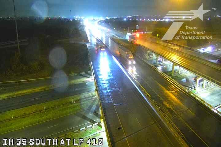San Antonio › South: IH 35 South at LP 410