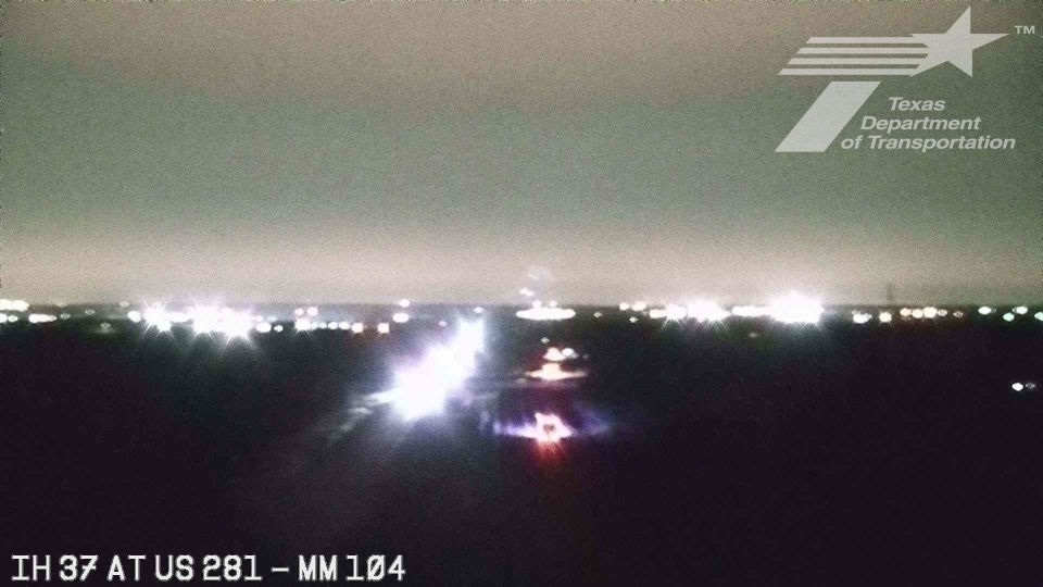 Coughran › South: IH 37 at US 281 (MM 104)