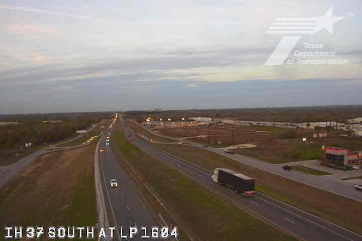 San Antonio › South: IH 37 South at LP 1604