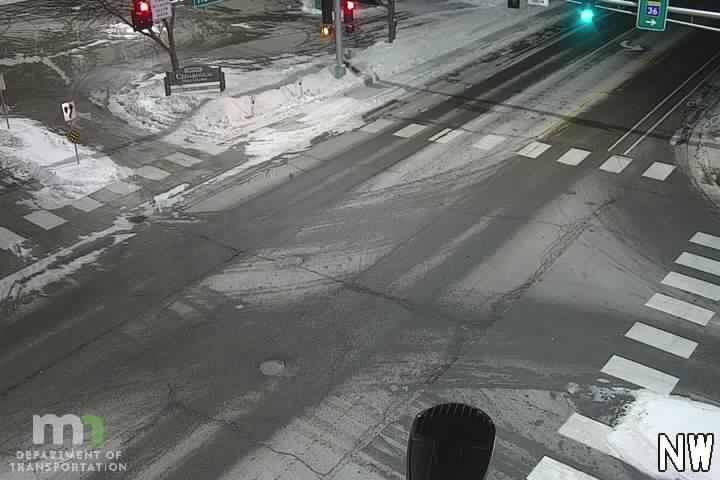 Roseville: MN 36: T.H.36 @ Hamline Ave