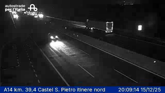 Castel San Pietro Terme: A14 km. 39,4 Castel S. Pietro itinere nord