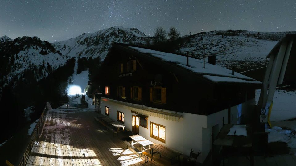 Stilfs - Stelvio: Trafoi - Furkelhütte