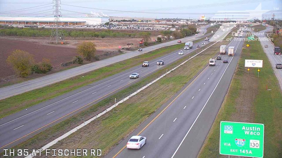 San Antonio › North: IH 35 at Fischer Rd