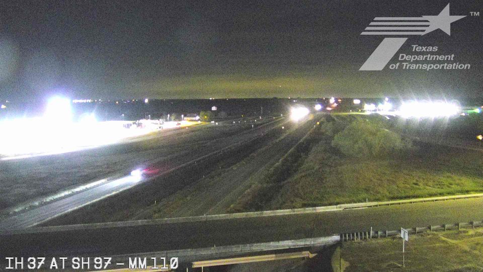 Pleasanton › North: IH 37 at SH 97 (MM 110)