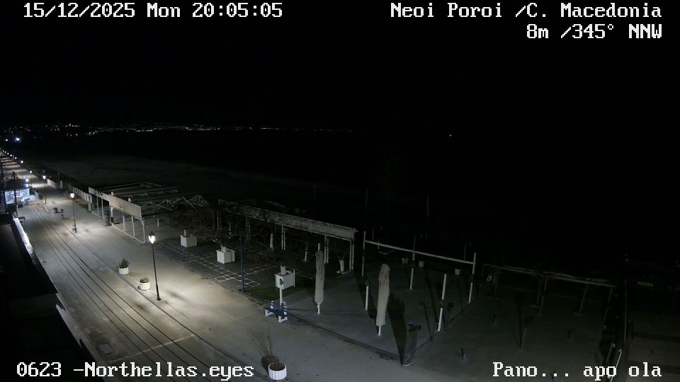 Platamonas › North-west