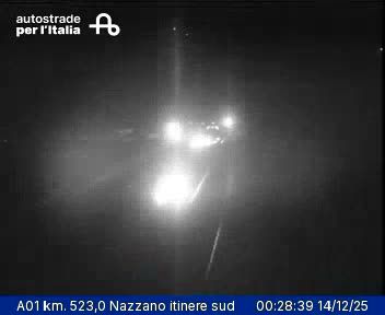 Nazzano: A01 km. 523,0 - itinere sud