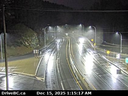 Sooke › East: Highway 14 at Gillespie Road, looking east