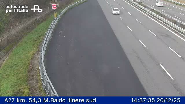 Vittorio Veneto: Ceneda: A27 km. 54,3 M.Baldo itinere sud