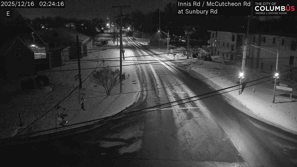 Parks Mills: Sunbury Rd at Innis Rd & McCutcheon Rd