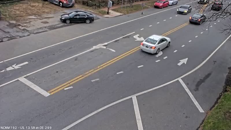 Odessa: US 13 SB @ DE 299