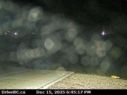 Area P › West: Adams Lake Ferry west shore landing, looking at ferry landing on west side of lake