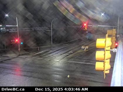 Salmon Arm › North: Highway 1 at 30 Street SW in - looking north