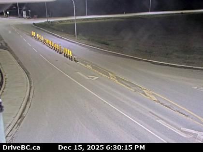 Salmon Arm › South: Highway 1 at 30 Street SW in - looking south