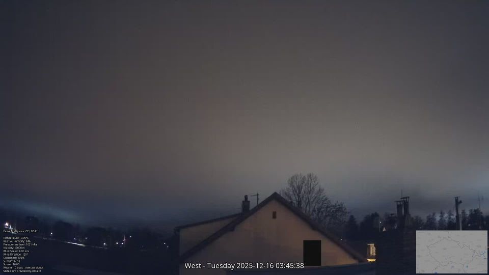 České Budějovice › West