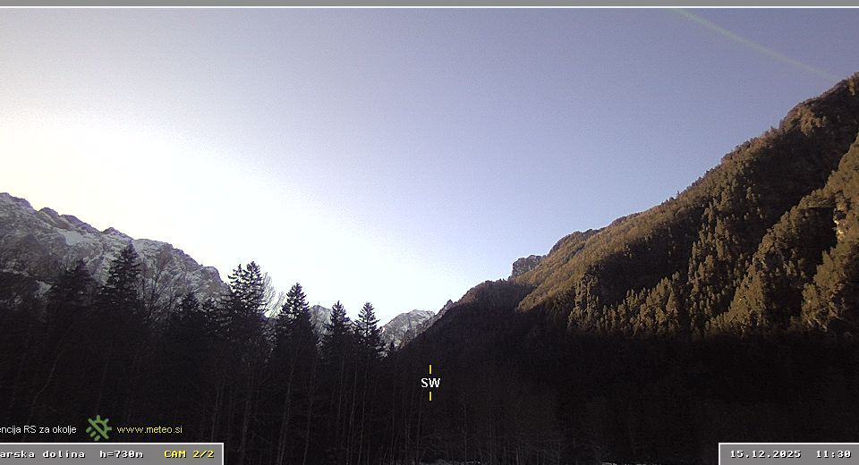 Solcava › South-west