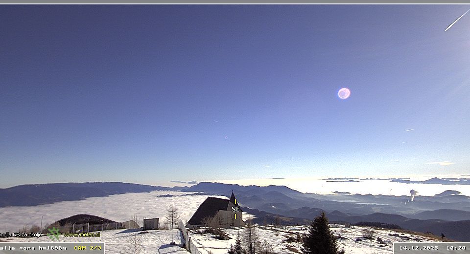 Crna na Koroskem › South-east