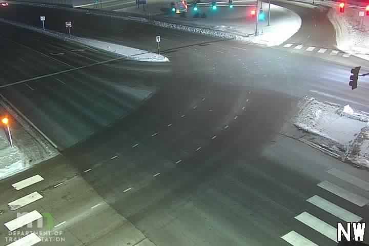 Plymouth: MN 55: I-494 NB @ T.H.55 EB