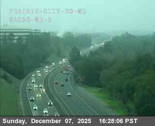 Folsom: Hwy 50 at Prairie City Rd WO WB 3