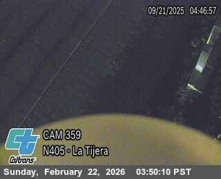 Los Angeles › North: I-405 : (359) La Tijera