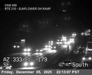 Glendora › East: I-210 : (469) Sunflower On-Ramp