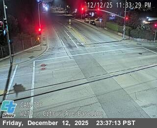 Azusa › West: I-210 : (786) Citrus Ave-Baseline