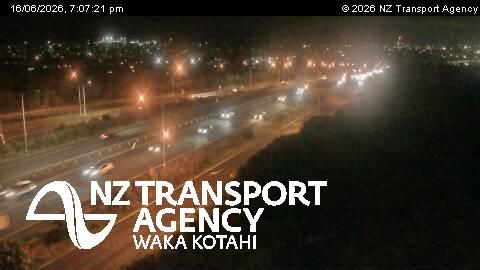 Rodney › South: SH1 Sunset Rd Overbridge