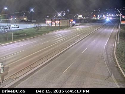 Salmon Arm › East: Highway 1 at 30 Street SW in - looking east