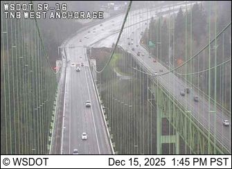 Wollochet: SR 16 at MP 8.0: TNB West Anchorage