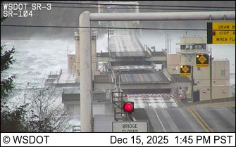 Port Gamble: SR 3 at MP 60: SR 104 Interchange