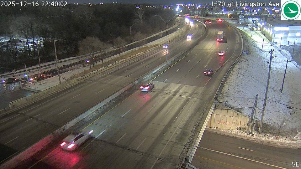 Hanford: I-70 at Livingston Ave