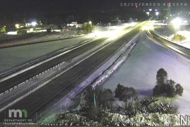 Hinckley: MN 48: I-35 NB @ T.H.48