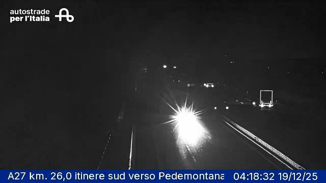 Spresiano: A27 km. 26,0 itinere sud verso Pedemontana (PMV)