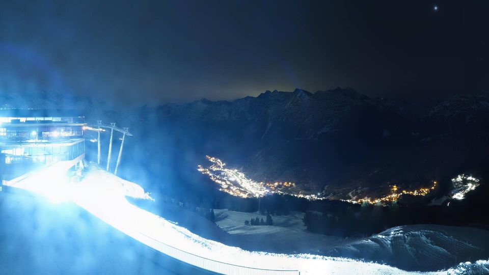 Gemeinde Solden: Sölden - Gaislachkogelbahn Mittelstation