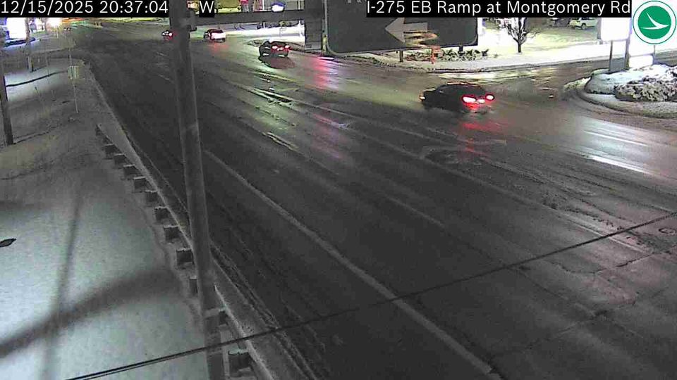 Sixteen Mile Stand: I-275 EB Ramp at Montgomery Rd