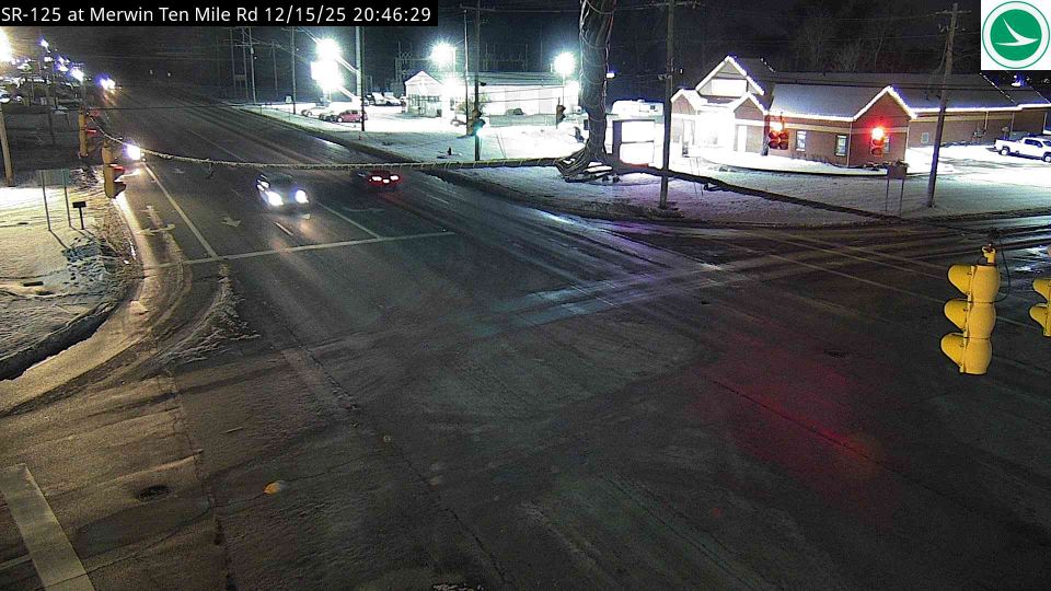 Merwin: SR-125 at - Ten Mile Rd