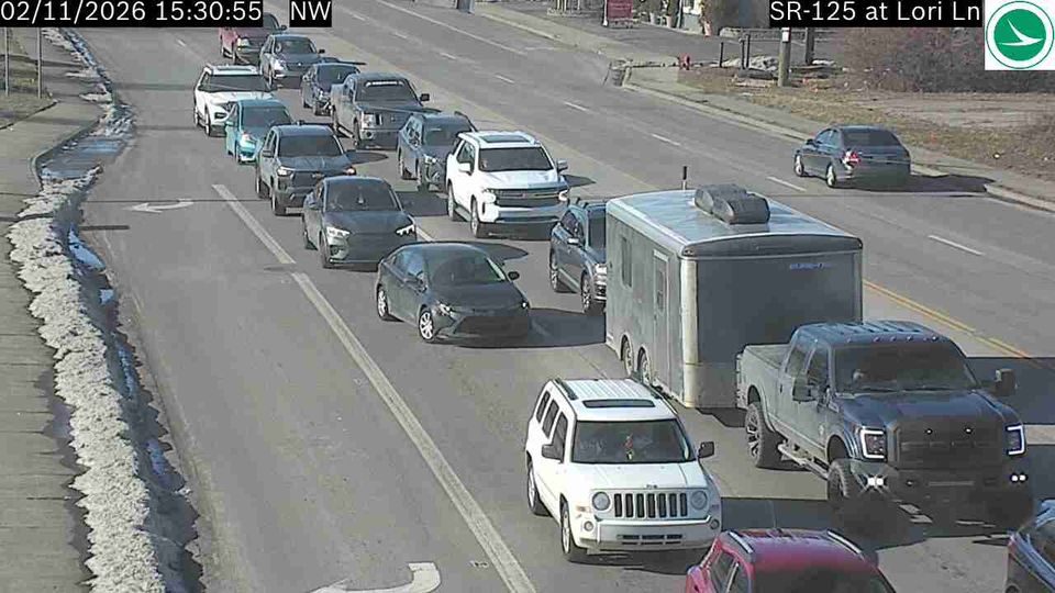 Amelia: SR-125 at Lori Ln