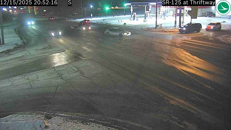 Merwin: SR-125 at Thriftway