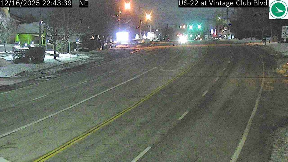 Montgomery: US-22 at Vintage Club Blvd