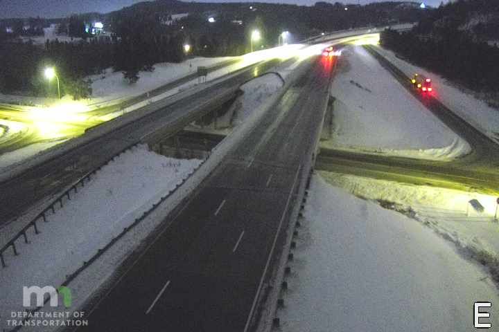 Eldes Corner: I-35: I-35 NB @ Midway Rd