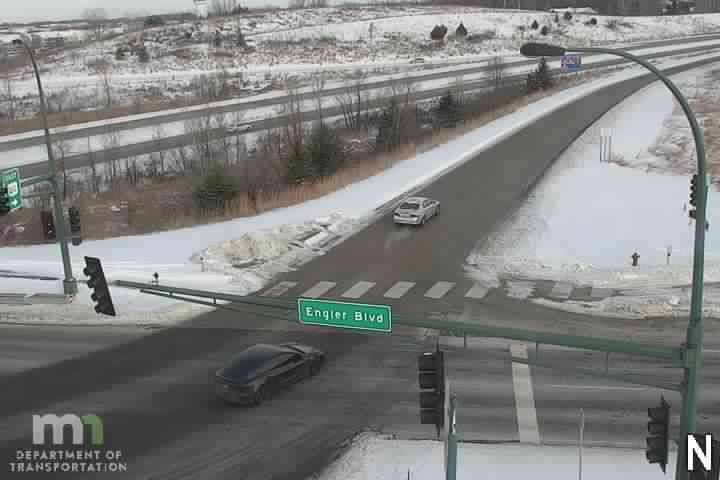 Chaska: US 212: T.H.212 EB @ Engler Blvd